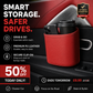 🥳2026 HOT SALE🥳💞50K+ SOLD!🚗🧺 30% OFF! Leather Car Door Cup Holder – Wide‑mouth opening, easy reach for drinks & phone. Clip‑on secure fit. PU leather, tough & stylish. 🛡️✨