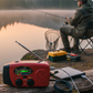 Multifunctional Portable Solar Emergency Radio – Power Bank, Hand Crank & Weather Alert for Outdoor & Crisis Preparedness